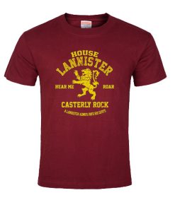 game of thrones lannister t shirt