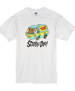 scooby doo the mystery machine t shirt