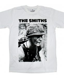 the smiths meat is murder T- shirt