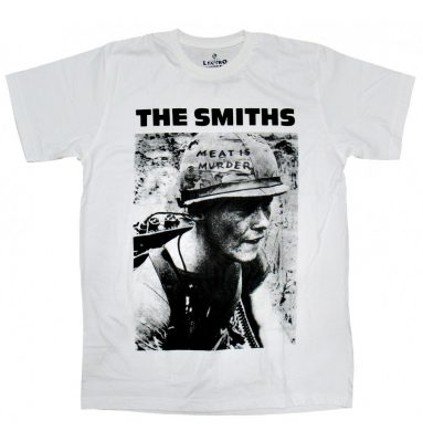 the smiths meat is murder T- shirt - teehonesty