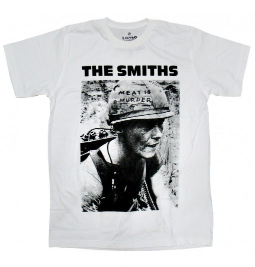 the smiths meat is murder T- shirt