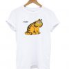 Anime Garfield T shirt