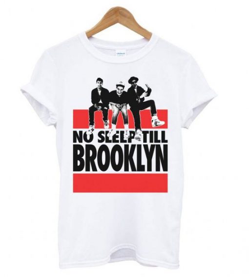 Beastie Boys No Sleep Till Brooklyn T shirt