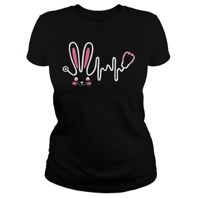 Bunny Nurse – Easter Day Classic t shirt