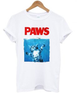 Cat Paws t shirt