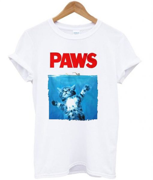 Cat Paws t shirt