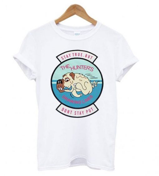 Compre The Hunters Dog T shirt