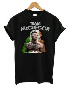 Conor McGregor The Notorious – Team McGregor T shirt