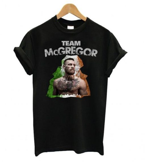 Conor McGregor The Notorious – Team McGregor T shirt