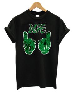 Dope Marijuana T shirt