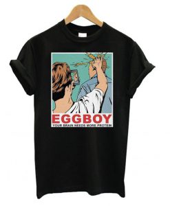 EGG BOY Aussie hero – Will Connolly T shirt