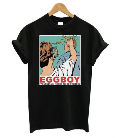 EGG BOY Aussie hero – Will Connolly T shirt