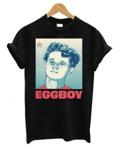 EGG BOY – Will Connolly Black T shirt