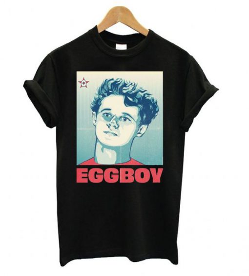 EGG BOY – Will Connolly Black T shirt