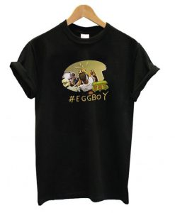 EGGBOY Black T shirt