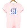 Erika’s pink paradise T shirt