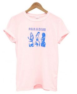 Erika’s pink paradise T shirt