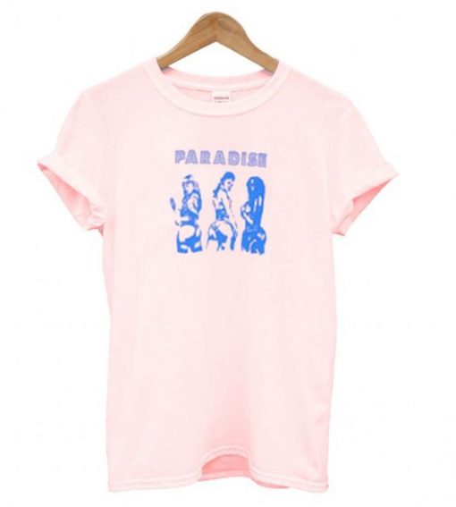 Erika’s pink paradise T shirt