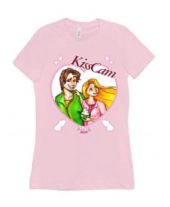 Fairytale Kiss Cam Smolder T shirt