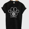 Frosted Paws t shirt