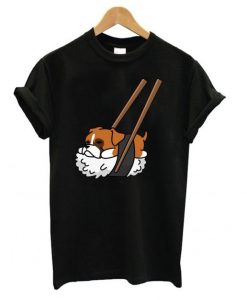Funny Sushi Boxer T shirt