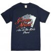 George Strait Navy Ace In the Hole Band T shirt