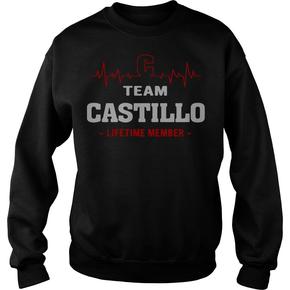 Heartbeat team Castillo lifetime member sweatshirt