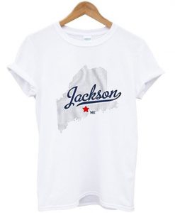 Jackson Maine Great Cities t shirt