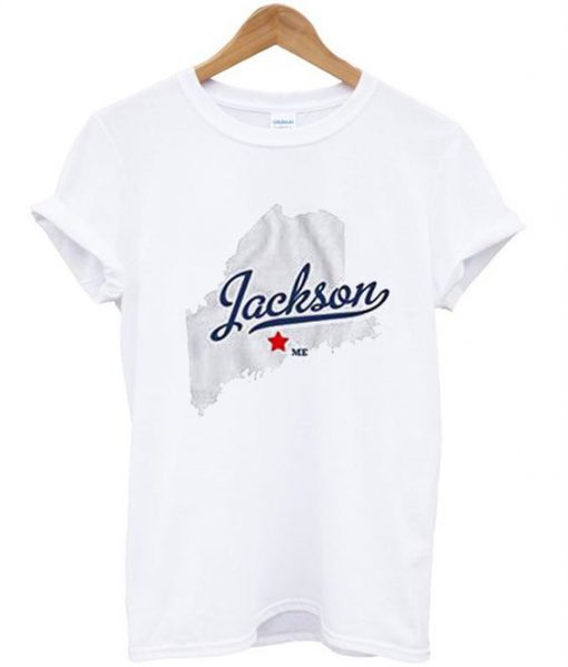 Jackson Maine Great Cities t shirt