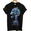 LED – Sound Activated Glow T shirt