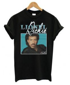 Lionel Richie Black T shirt