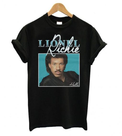 Lionel Richie Black T shirt