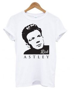 Rick Astley T shirt