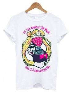 Sailor Moon In The Name Of The Moon T shirt