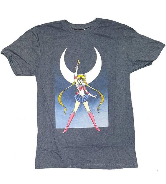 Sailor Moon Navy Graphic T shirt