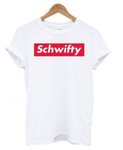 Schwifty Funny Novelty Cartoon Graphic T Shirt