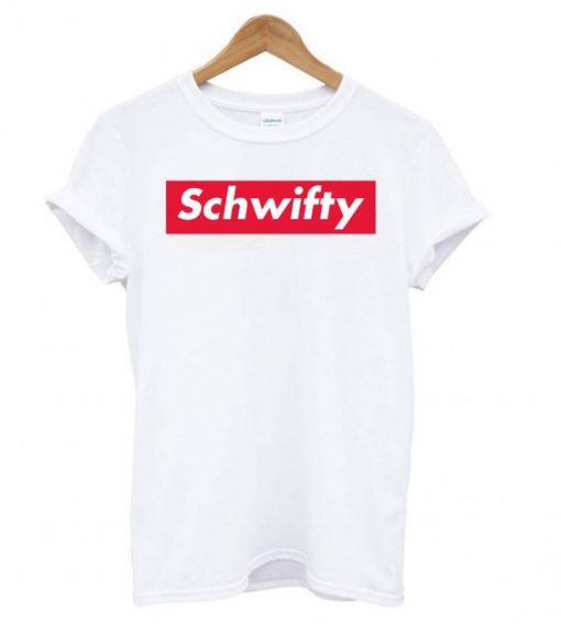 Schwifty Funny Novelty Cartoon Graphic T Shirt