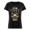 Sunflower I'm a crazy aunt Everyone warned you about t shirt