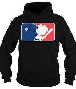 The Peanuts Baseball League hoodie