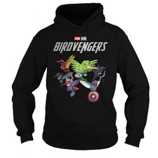 Marvel Avengers Bird Birdvengers hoodie