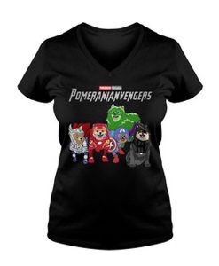 Marvel Avengers Pomeranian Pomeranianvengers t shirt
