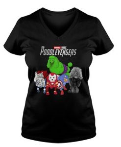 Marvel Avengers Poodle Poodlevengers t shirt