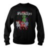Marvel Avengers Weimaraner Wvengers sweatshirt