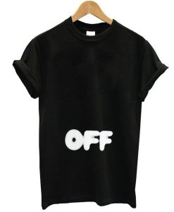 Off-White Black t shirt