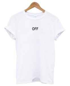 Off t shirt