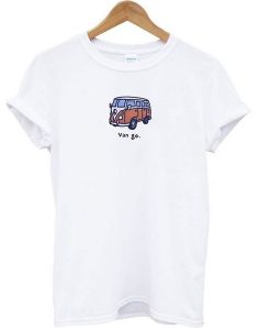 Van Go VW Bus t shirt