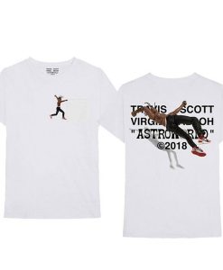 Virgil Abloh Is Dropping a Second Travis Scott Astroworld t shirt