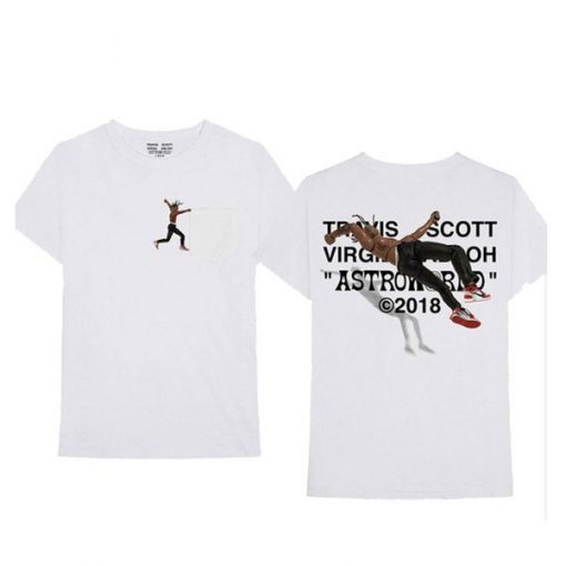 Virgil Abloh Is Dropping a Second Travis Scott Astroworld t shirt