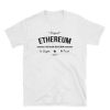 Vitalik Ethereum Original t shirt