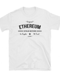 Vitalik Ethereum Original t shirt